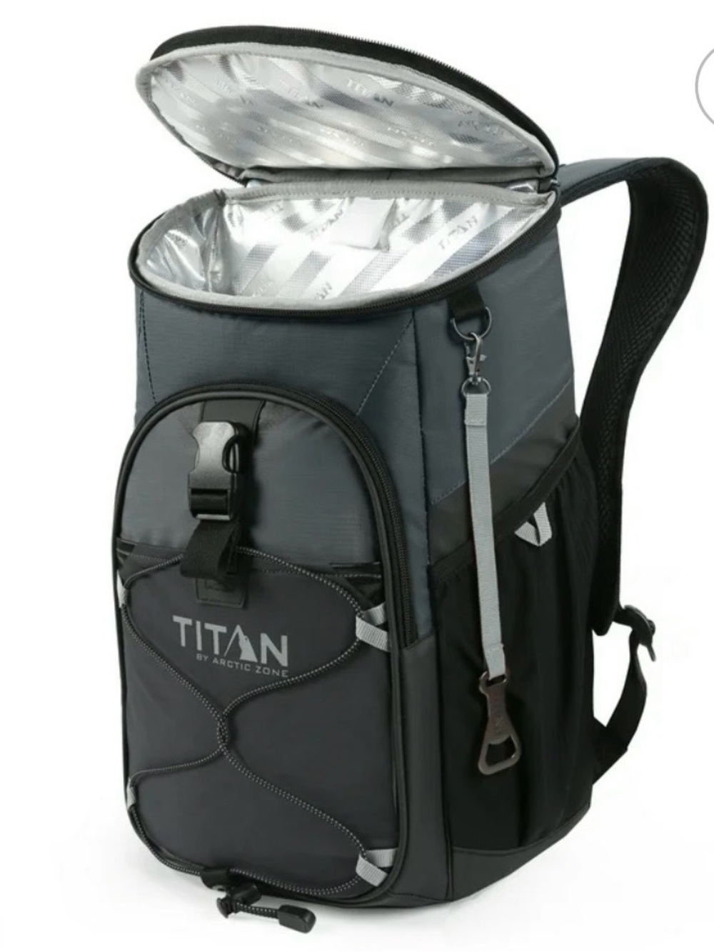 Titan by Arctic Zone 24 Can Backpack Cooler, 16 Quart